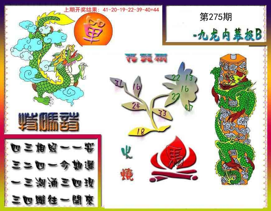 2025275期：内幕特肖A，描绘2025期期精准免费玄机:一生之计在于辰;解析2025最新免费资料3肖6码：【虎龙马,4-5-14-27-32-38】