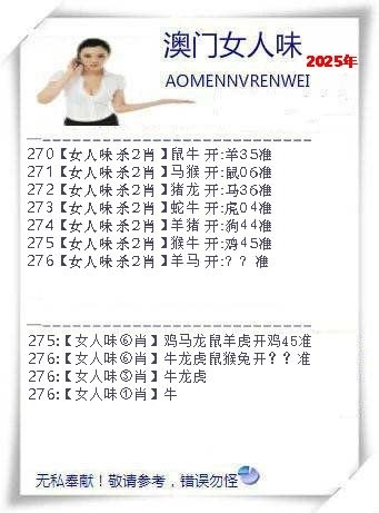 2025276期：澳门女人味，描绘205期澳门天天彩玄机:金鸡报晓在三更;解析2025新澳门天天免费6肖12码：【鼠牛虎兔龙马,3-6-10-15-21-23-25-27-32-43-45-47】