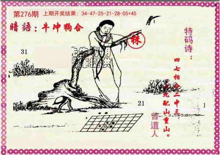 2025276期：曾道人暗语，描绘205期澳门天天彩玄机:金鸡报晓在三更;解析2025期期精准免费6肖12码：【鼠牛虎兔龙马,3-6-10-15-21-23-25-27-32-43-45-47】