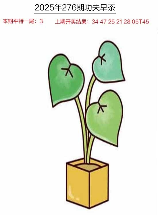 2025276期：功夫早茶图，描绘205期澳门天天彩玄机:金鸡报晓在三更;解析2025期期精准免费6肖12码：【鼠牛虎兔龙马,3-6-10-15-21-23-25-27-32-43-45-47】