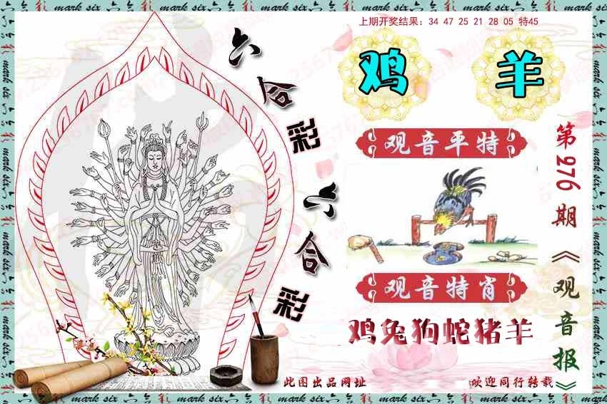 2025276期：观音彩码报，描绘205期澳门天天彩玄机:金鸡报晓在三更;解析2025新期期准的准确消息6肖12码：【鼠牛虎兔龙马,3-6-10-15-21-23-25-27-32-43-45-47】