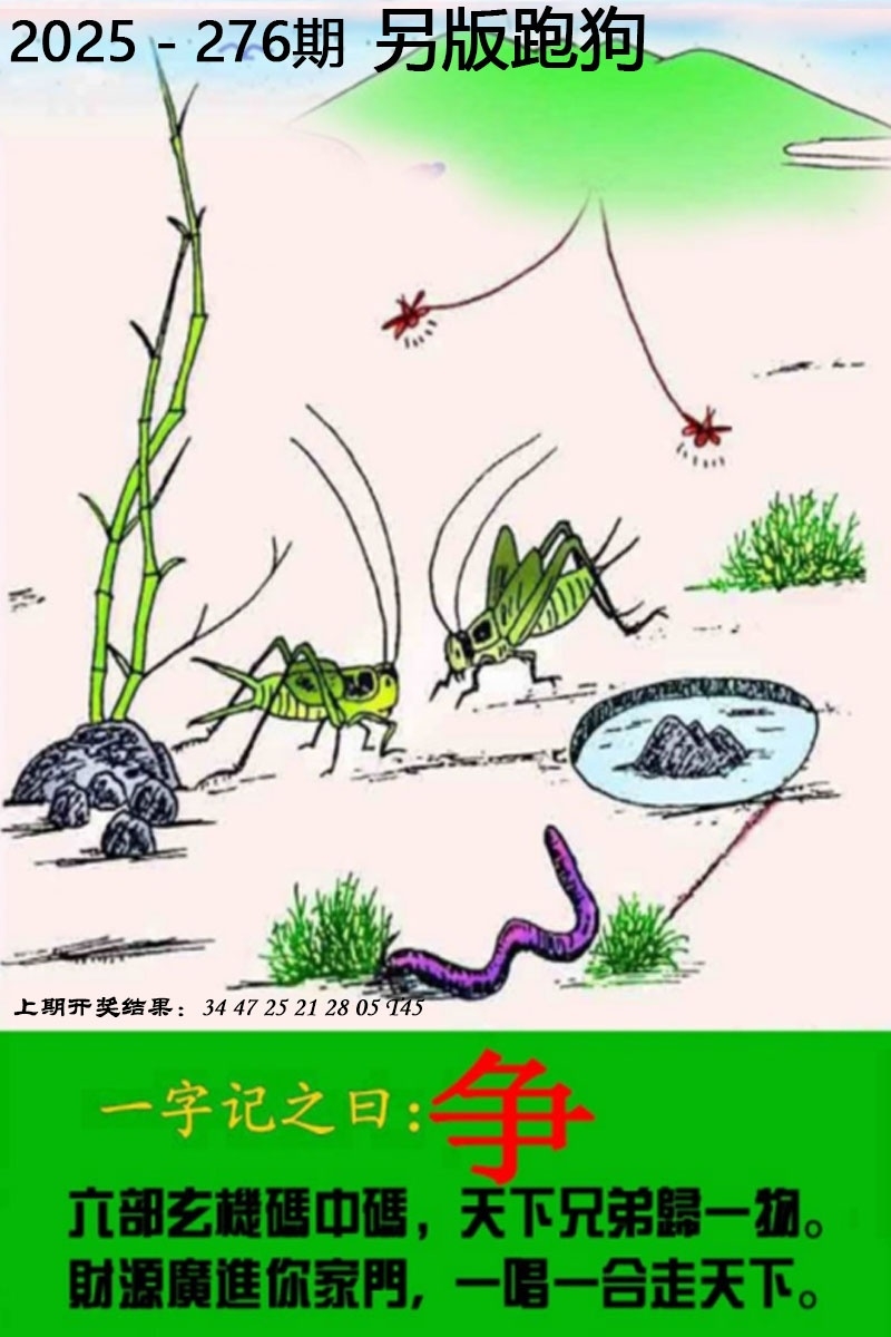 2025276期：另版跑狗图，描绘7777788888新版跑狗图解析玄机:金鸡报晓在三更;解析7777788888新版跑狗6肖12码：【鼠牛虎兔龙马,3-6-10-15-21-23-25-27-32-43-45-47】