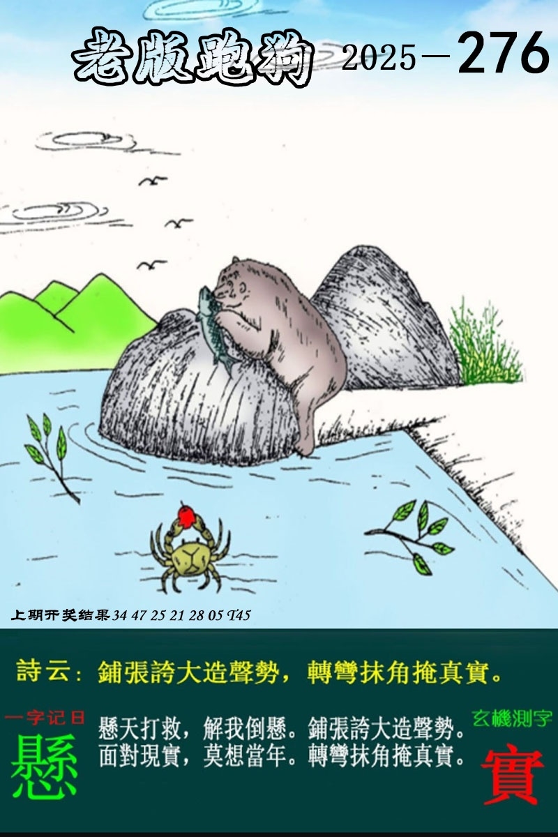 2025276期：老版跑狗图，描绘7777788888新版跑狗图解析玄机:金鸡报晓在三更;解析7777788888新版跑狗6肖12码：【鼠牛虎兔龙马,3-6-10-15-21-23-25-27-32-43-45-47】