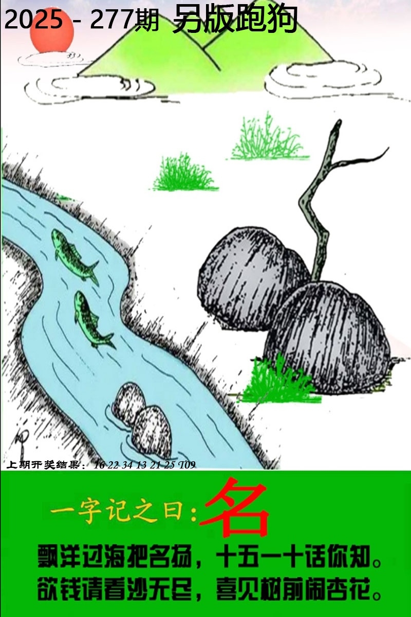 2025277期：另版跑狗图，描绘7777788888新版跑狗图解析玄机:单码单码来;解析7777788888新版跑狗3肖6码：【兔羊猴,2-4-9-12-24-42】