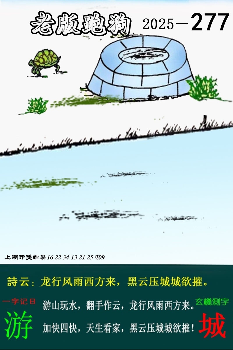 2025277期：老版跑狗图，描绘7777788888新版跑狗图解析玄机:单码单码来;解析7777788888新版跑狗3肖6码：【兔羊猴,2-4-9-12-24-42】