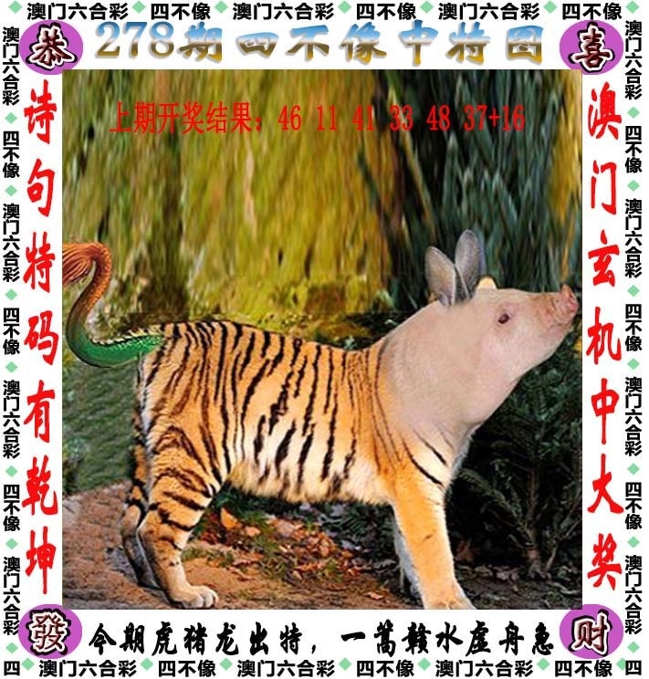 2025278期：澳门四不像，描绘205期澳门天天彩玄机:铁树开花古来稀;解析2025新澳门天天免费3肖6码：【蛇鸡狗,4-10-11-24-30-37】