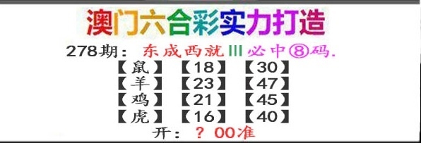 2025278期：东成西就图，描绘2025港资料免费大全玄机:铁树开花古来稀;解析205期澳门天天彩3肖6码：【蛇鸡狗,4-10-11-24-30-37】