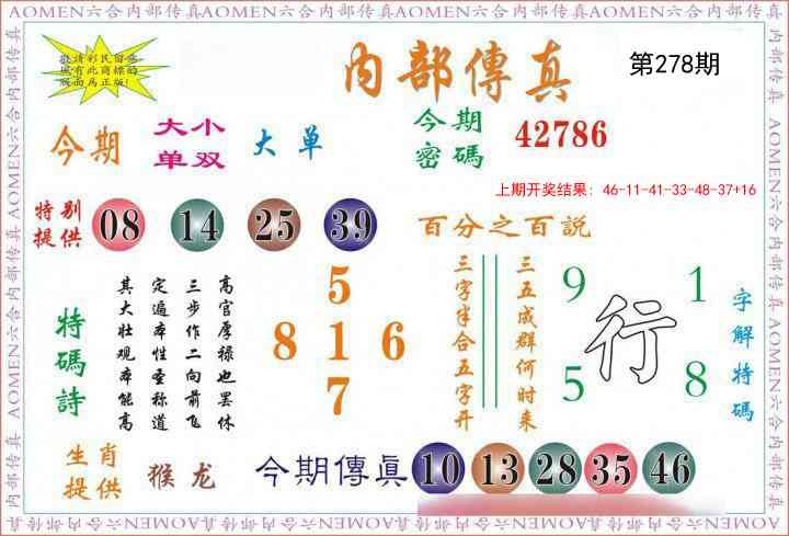 2025278期：内部传真报，描绘7777788888马会传真玄机:铁树开花古来稀;解析7777788888精准传真解析3肖6码：【蛇鸡狗,4-10-11-24-30-37】
