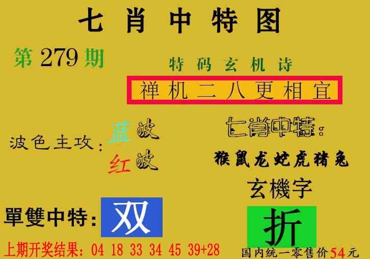 2025279期：七肖中特报，描绘新澳门一肖一码中特预测玄机:说破玄机不为奇;解析新澳门一肖一马中特预测3肖6码：【虎兔马,10-27-30-33-43-48】