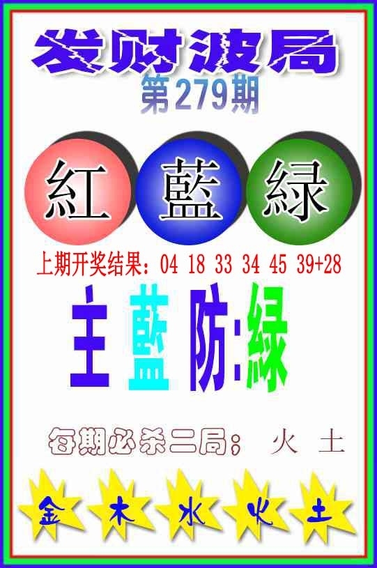 2025279期：发财波局报，描绘2025最新免费资料大全性玄机:说破玄机不为奇;解析2025期期精准免费3肖6码：【虎兔马,10-27-30-33-43-48】