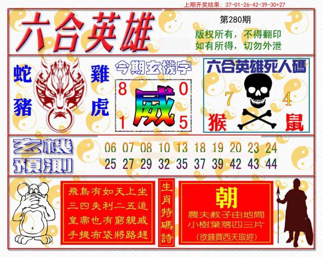 2025280期：六合英雄报，描绘2025综合资料大全玄机:元宵十五好佳节;解析2025最新免费资料6肖12码：【鼠虎龙羊鸡狗,1-6-7-14-24-25-29-30-38-45-47-48】