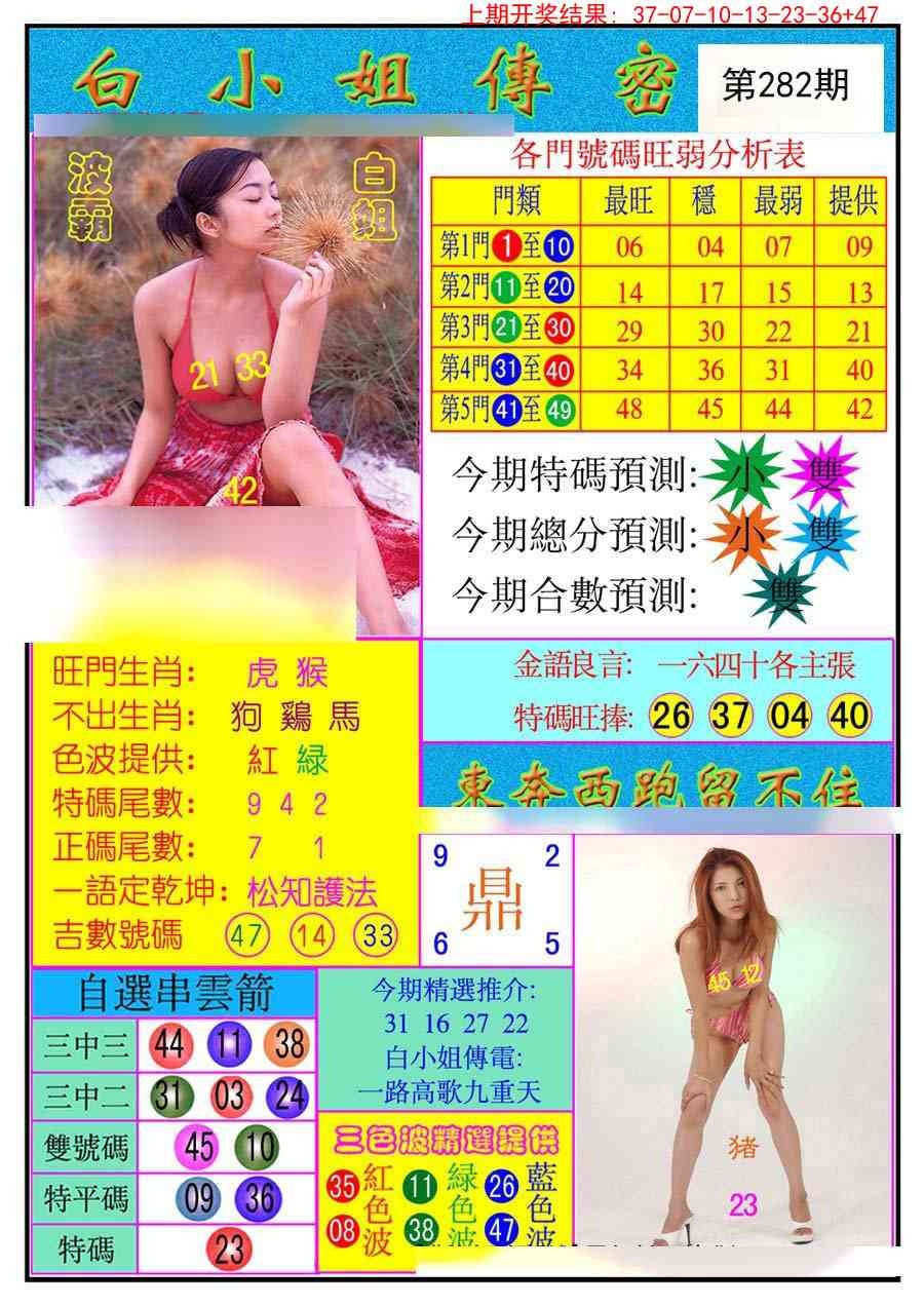 2025282期：白小姐密报，描绘2025资料免费大全玄机:二二四四同等数;解析2025期期精准免费6肖12码：【牛虎龙马猴鸡,2-3-4-5-14-16-26-38-39-40-43-46】