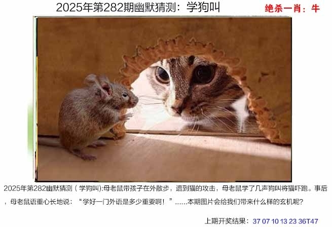 2025282期：澳幽默猜测，描绘205期澳门天天彩玄机:二二四四同等数;解析2025期期精准免费6肖12码：【牛虎龙马猴鸡,2-3-4-5-14-16-26-38-39-40-43-46】