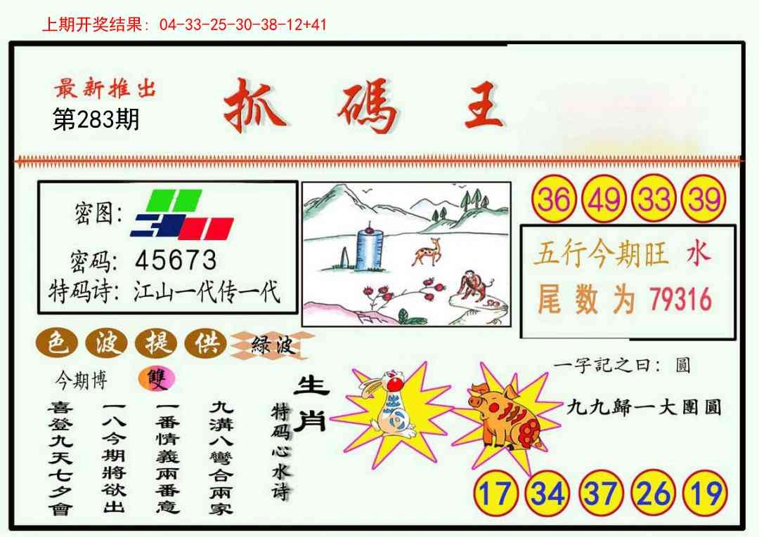 2025283期：澳门抓码王，描绘205期澳门天天彩玄机:猪狗相合相克出;解析2024新澳门正版免费挂牌灯牌6肖12码：【鼠兔龙蛇猴鸡,3-4-7-9-19-20-21-31-36-38-43-49】