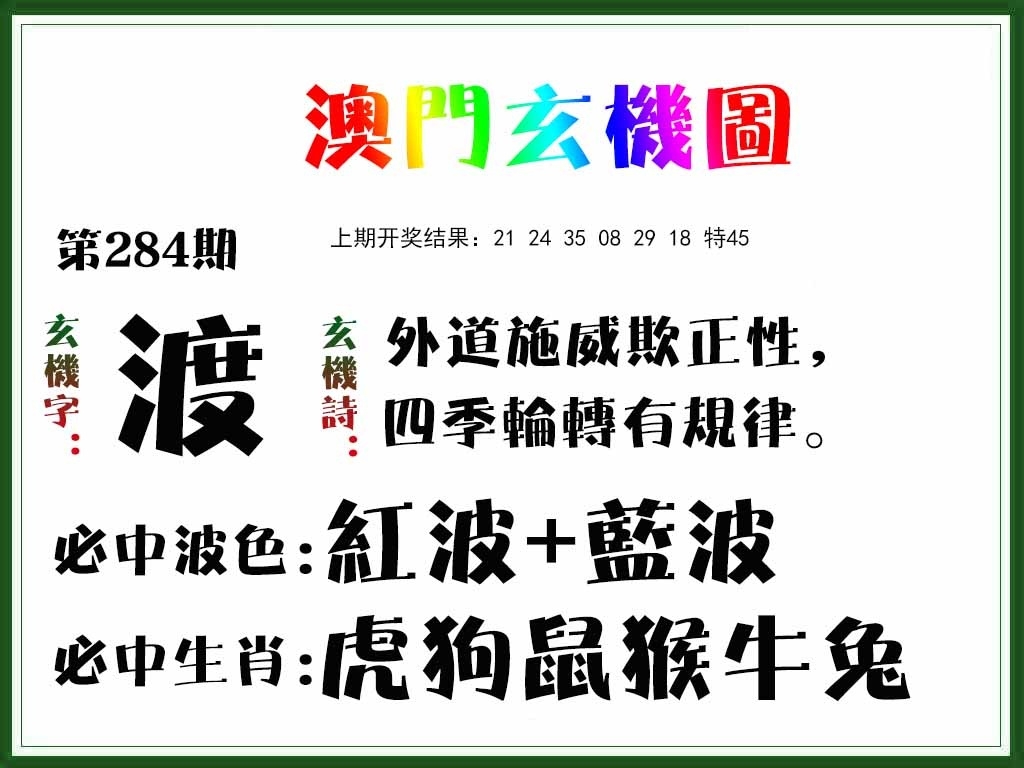 2025284期：澳门玄机图，描绘205期澳门天天彩玄机:特定红绿满园春;解析2025新澳门天天免费6肖12码：【牛兔马羊猴猪,1-7-10-15-18-32-33-35-38-46-48-49】