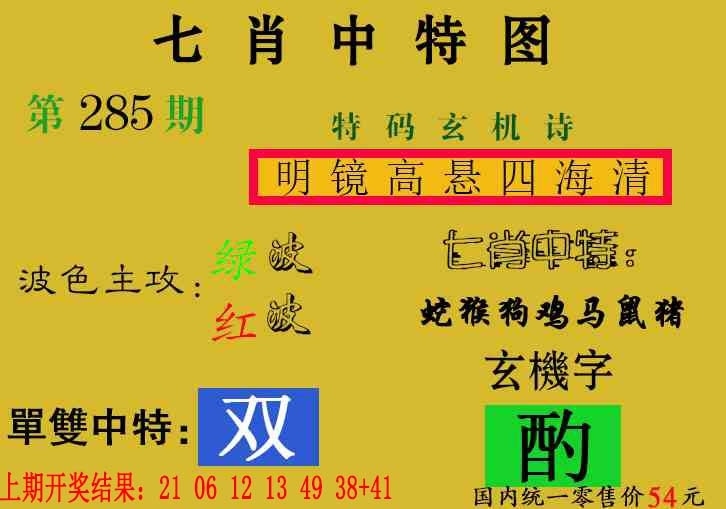 2025285期：七肖中特报，描绘新澳门一肖一码中特预测玄机:绿花定会开;解析新澳门一肖一马中特预测6肖12码：【牛龙蛇马羊鸡,2-3-5-10-12-13-18-19-24-26-47-49】