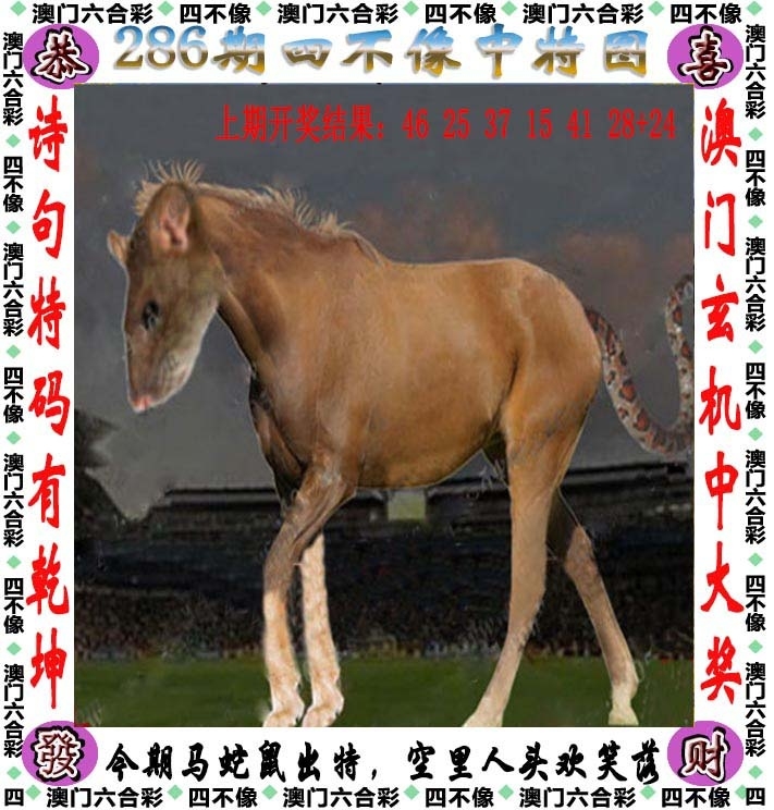 2025286期：澳门四不像，描绘205期澳门天天彩玄机:四前九后有玄机;解析2025新澳门天天免费6肖12码：【鼠牛蛇猴狗猪,5-6-17-20-24-27-28-33-41-42-45-48】