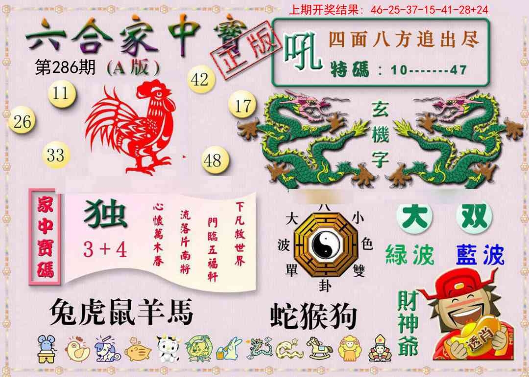 2025286期：合家中宝A，描绘2025综合资料大全玄机:三四出码开二二;解析205期澳门天天彩5肖10码：【鼠兔龙马鸡,2-7-8-10-16-17-44-46-47-49】