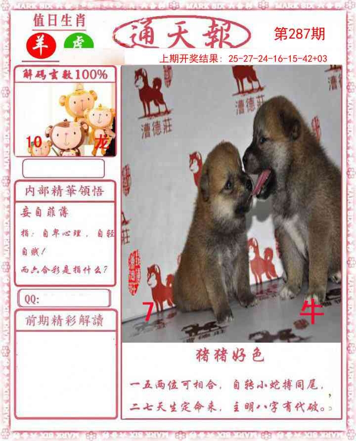 2025287期：正版通天报，描绘2025资料正版大全玄机:幸运号码中大奖;解析2025最全免费正版大全6肖12码：【虎龙蛇羊猴鸡,9-11-14-24-26-27-28-32-36-41-45-49】