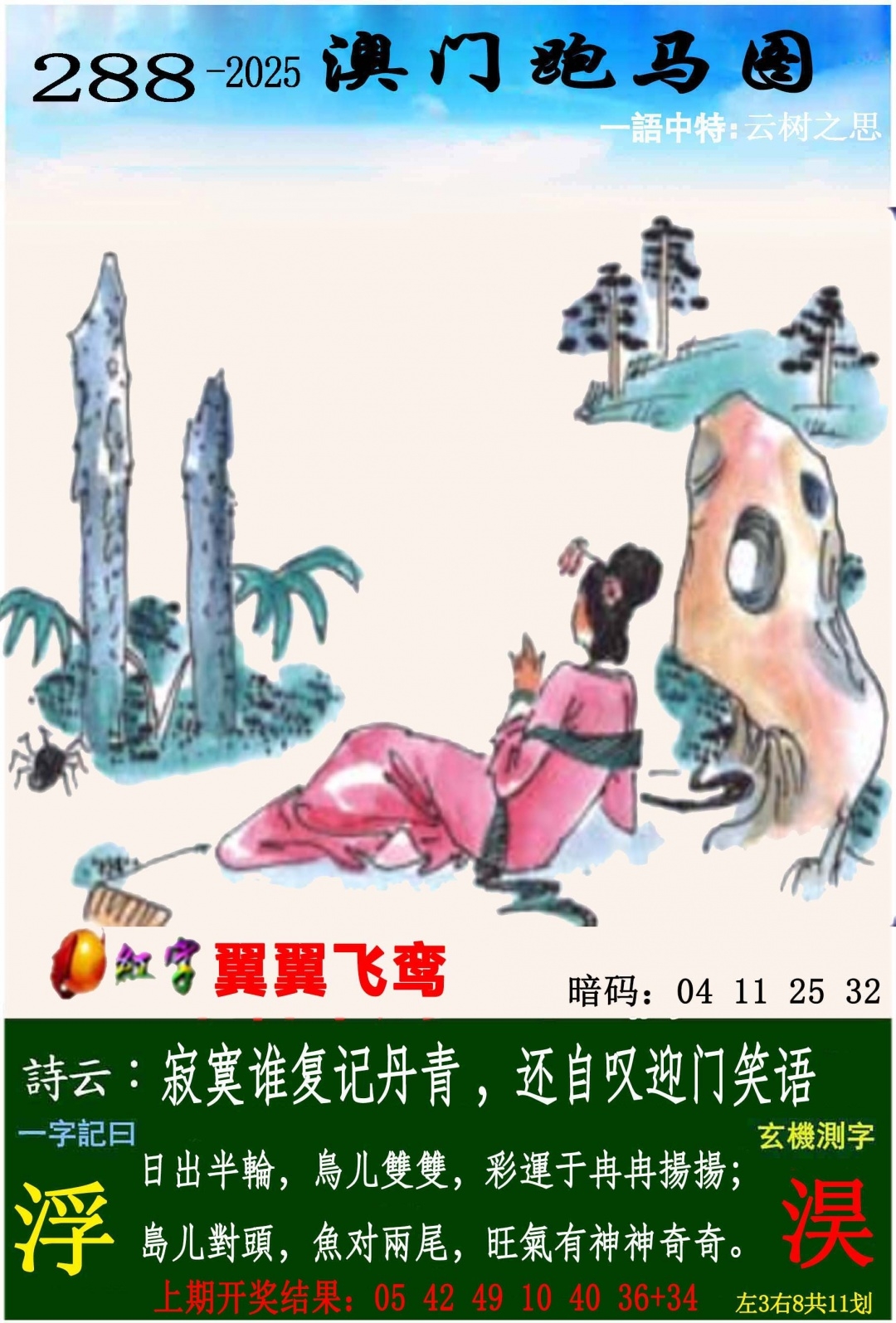 2025288期：澳门跑马图，描绘205期澳门天天彩玄机:今期生肖出农家;解析2025新澳门精准正版图片4肖8码：【牛龙蛇马,2-10-20-23-32-34-39-48】