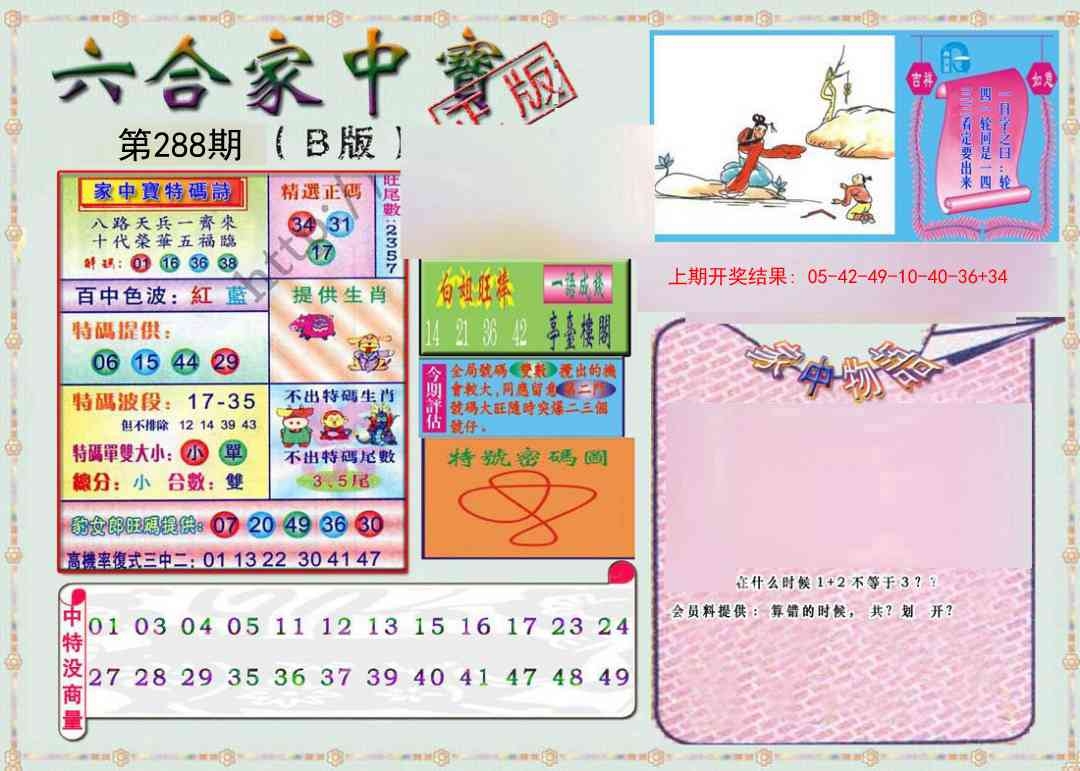 2025288期：六合家宝B，描绘2025最全免费正版大全玄机:马后来羊特码中;解析2025综合资料大全4肖8码：【龙蛇羊猴,19-21-23-31-34-40-44-49】