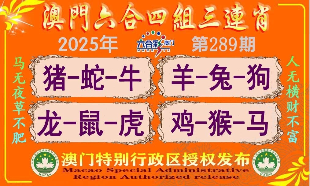 2025289期：四组三连肖，描绘2025期期精准免费玄机:望羊看马见;解析2025最新免费资料4肖8码：【鼠虎蛇鸡,6-15-18-27-28-31-45-49】