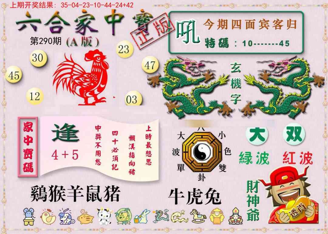 2025290期：合家中宝A，描绘2025综合资料大全玄机:除蓝取绿大有财;解析205期澳门天天彩3肖6码：【牛虎马,14-20-22-38-47-48】