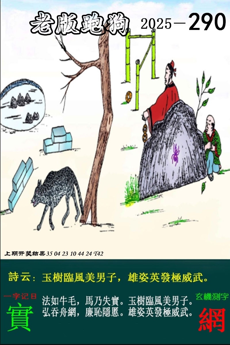 2025290期：老版跑狗图，描绘2025最新正版资料免费玄机:有男有女正合身;解析2025正版资料大全3肖6码：【兔蛇猪,10-19-20-21-34-49】