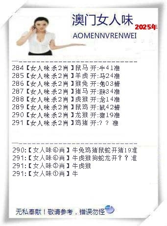 2025291期：澳门女人味，描绘205期澳门天天彩玄机:六六大顺二八来;解析2025新澳门天天免费5肖10码：【虎龙蛇马猴,1-15-23-33-34-35-39-43-45-47】