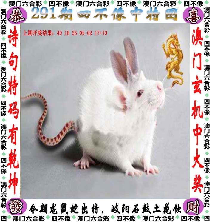 2025291期：澳门四不像，描绘205期澳门天天彩玄机:六六大顺二八来;解析2025新澳门天天免费5肖10码：【虎龙蛇马猴,1-15-23-33-34-35-39-43-45-47】