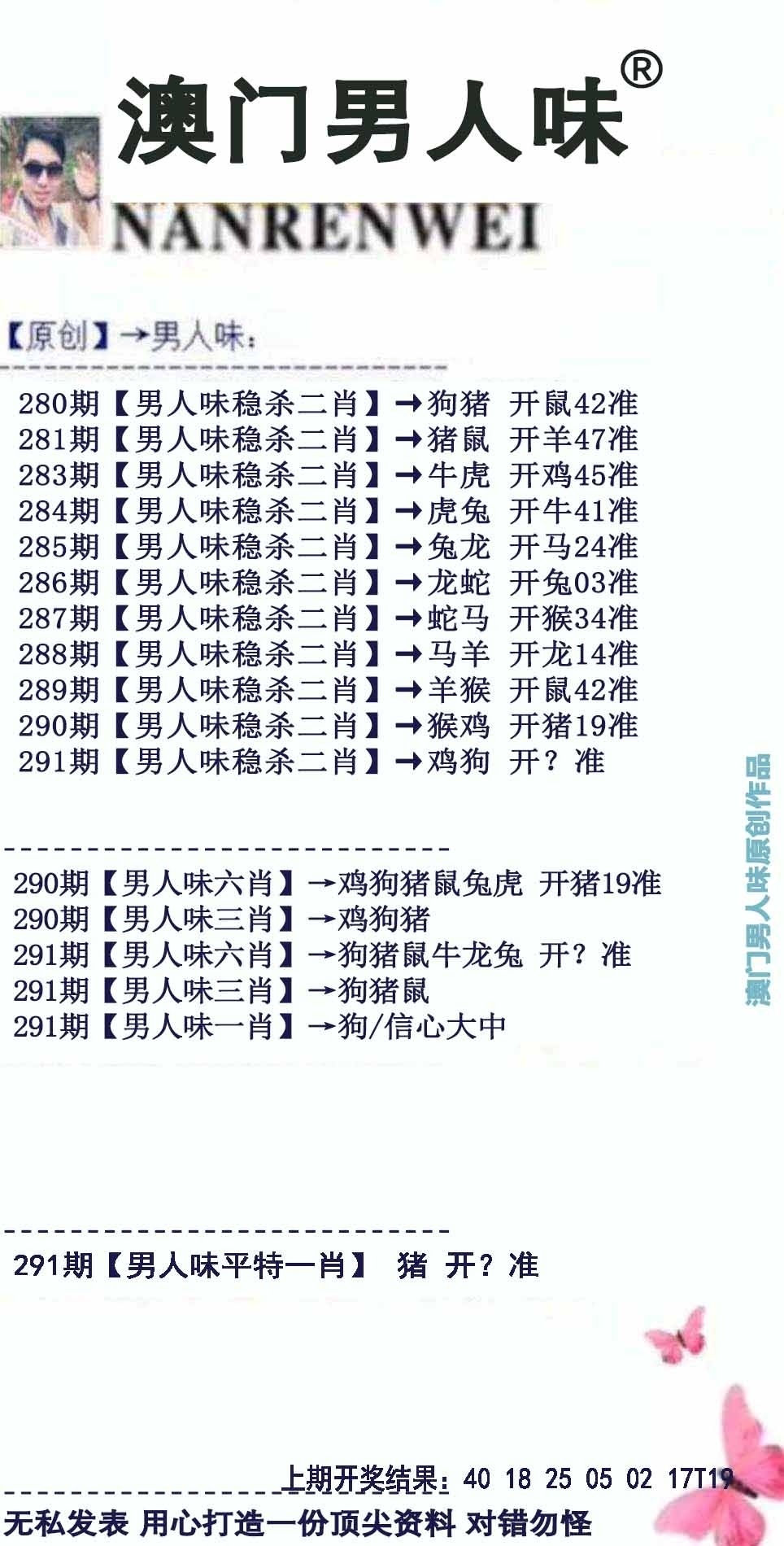 2025291期：澳门男人味，描绘205期澳门天天彩玄机:六六大顺二八来;解析2025新澳门天天免费5肖10码：【虎龙蛇马猴,1-15-23-33-34-35-39-43-45-47】