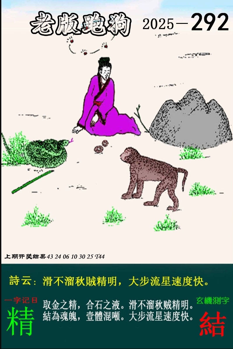 2025292期：老版跑狗图，描绘2025最新正版资料免费玄机:东宫西攻各分半;解析2025正版资料大全6肖12码：【鼠虎兔羊猴鸡,3-4-9-14-28-29-31-32-33-35-38-49】