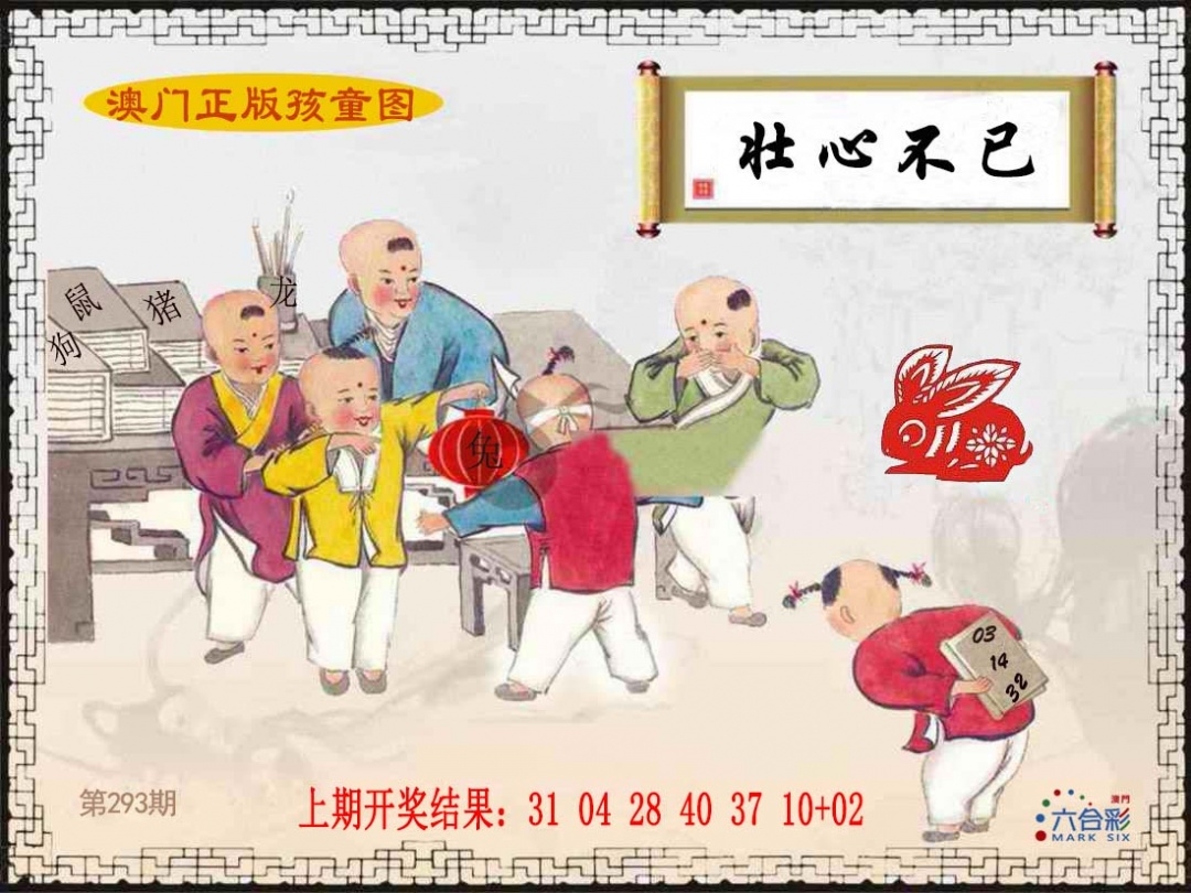 2025293期：澳门孩童报，描绘205期澳门天天彩玄机:蓝红开出生肖东;解析2025新澳门冷码表4肖8码：【鼠兔蛇鸡,1-7-24-26-35-36-37-38】
