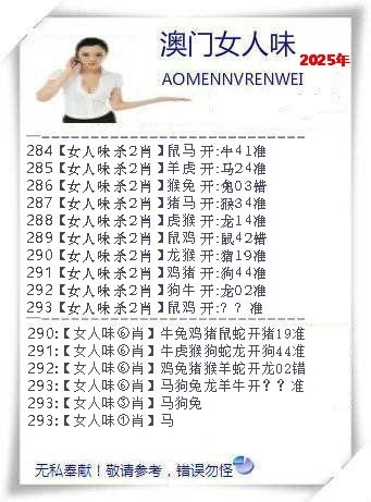2025293期：澳门女人味，描绘205期澳门天天彩玄机:蓝红开出生肖东;解析2025新澳门冷码表4肖8码：【鼠兔蛇鸡,1-7-24-26-35-36-37-38】