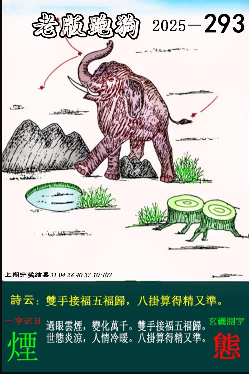 2025293期：老版跑狗图，描绘2025最新正版资料免费玄机:蓝红开出生肖东;解析2025正版资料大全4肖8码：【鼠兔蛇鸡,1-7-24-26-35-36-37-38】