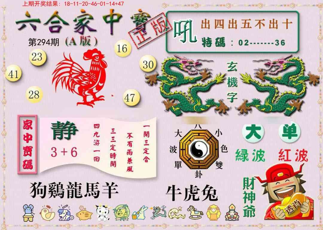 2025294期：合家中宝A，描绘205期澳门天天彩玄机:一言九鼎是皇帝;解析2025最全免费正版大全3肖6码：【龙羊猴,6-14-18-27-31-44】