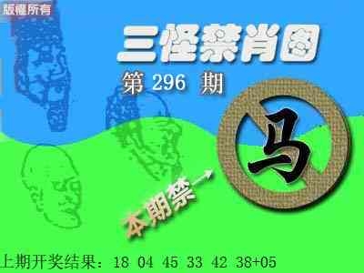 2025296期：三怪禁肖图，描绘2025最新资料免费玄机:特码生肖不用查;解析2025年最新考试资料大全3肖6码：【鼠牛虎,21-33-34-41-43-45】