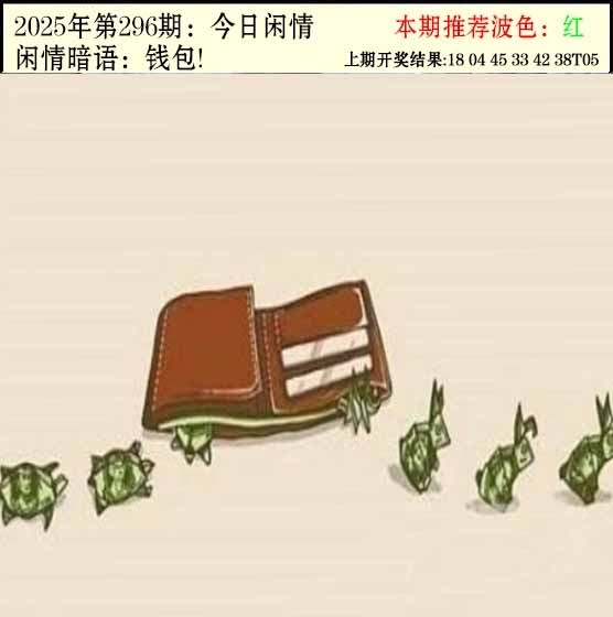 2025296期：今日闲情２，描绘2025澳门今晚开奖结果玄机:特码生肖不用查;解析2025新澳门今晚八仙资料大全！3肖6码：【鼠牛虎,21-33-34-41-43-45】