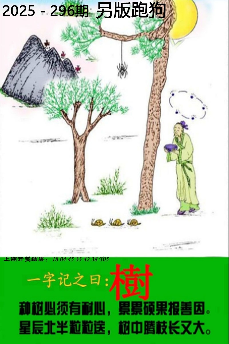 2025296期：另版跑狗图，描绘2025正版资料大全玄机:特码生肖不用查;解析2025新期期准的准确消息视频3肖6码：【鼠牛虎,21-33-34-41-43-45】
