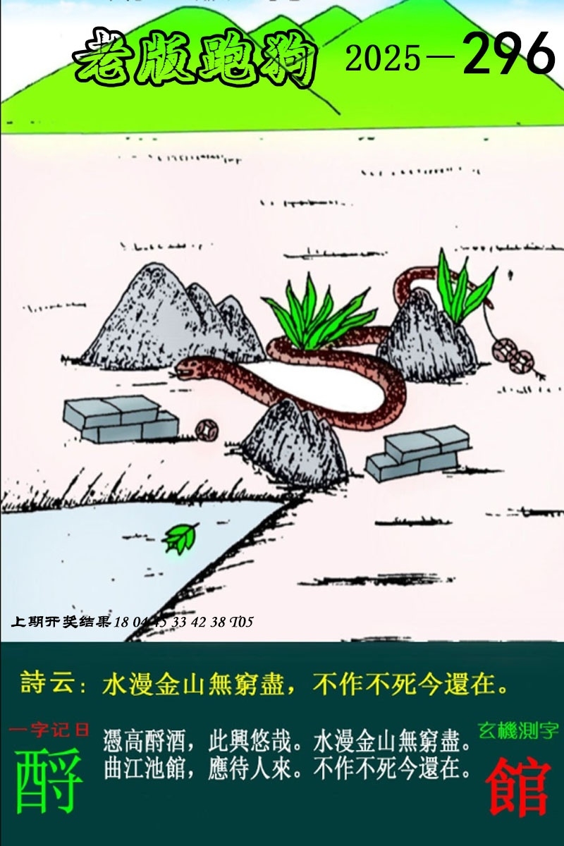 2025296期：老版跑狗图，描绘2025最新正版资料免费玄机:特码生肖不用查;解析2025正版资料大全3肖6码：【鼠牛虎,21-33-34-41-43-45】