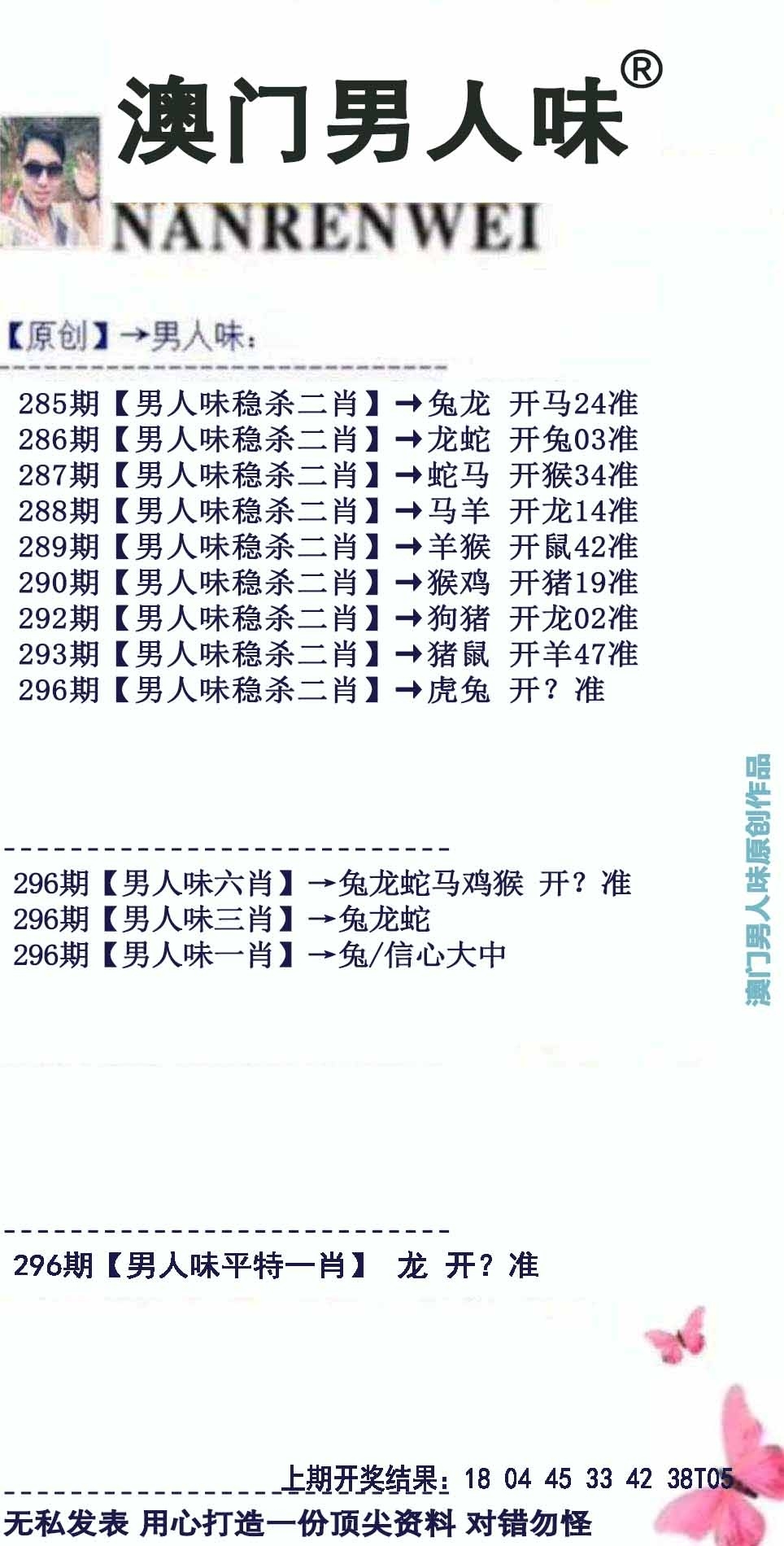 2025296期：澳门男人味，描绘205期澳门天天彩玄机:特码生肖不用查;解析2025新澳门冷码表3肖6码：【鼠牛虎,21-33-34-41-43-45】