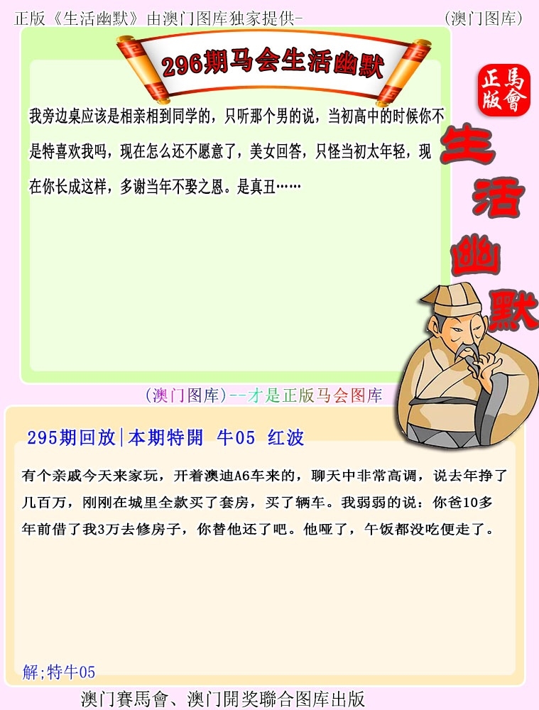 2025296期：新生活幽默，描绘2025最新资料免费玄机:特码生肖不用查;解析2025最新正版资料免费3肖6码：【鼠牛虎,21-33-34-41-43-45】