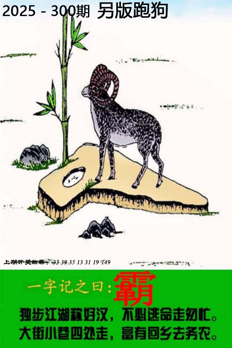 2025300期：另版跑狗图，描绘2025新期期准的准确消息视频玄机:三流九教江湖客;解析2025正版资料大全6肖12码：【牛虎兔龙羊猴,2-8-10-14-18-21-23-28-31-33-38-42】