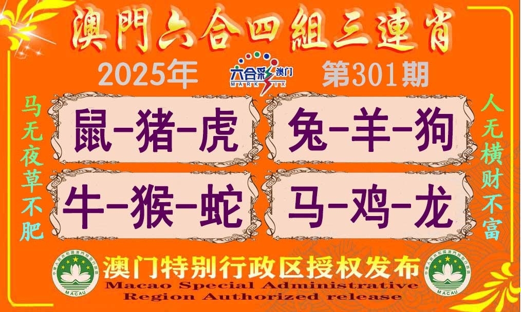 2025301期：四组三连肖，描绘2025最新免费资料玄机:画蛇添足不应该;解析2025澳门今晚开奖结果4肖8码：【鼠牛龙羊,16-22-27-31-32-42-43-49】
