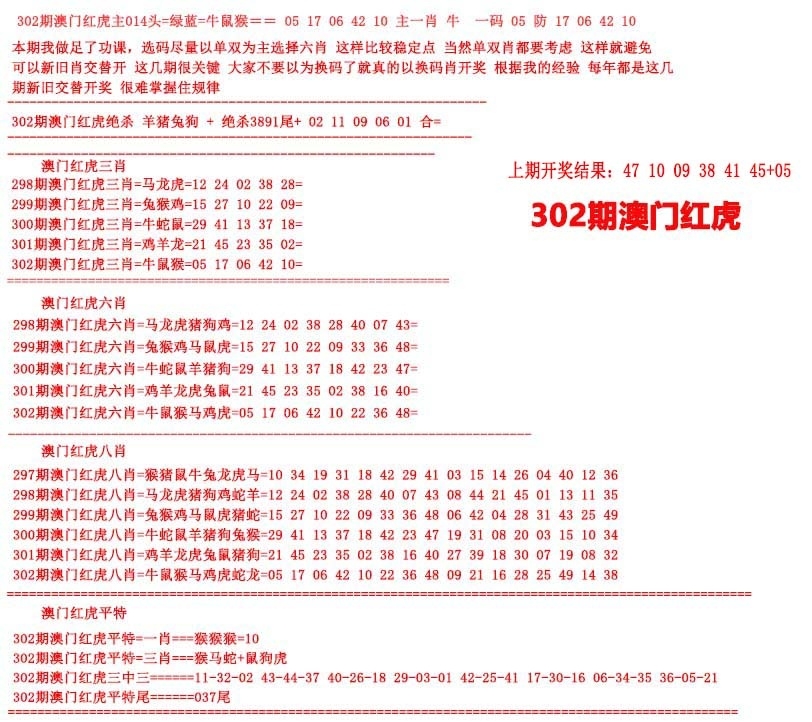 2025302期：澳门红虎图，描绘205期澳门天天彩玄机:今期生肖定北方;解析2025新澳门冷码表3肖6码：【兔鸡狗,14-23-25-34-38-43】
