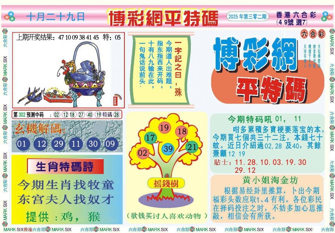 2025302期：博彩平特报，描绘2025新澳天天彩免费玄机:今期生肖定北方;解析2025天天彩免费资料3肖6码：【兔鸡狗,14-23-25-34-38-43】