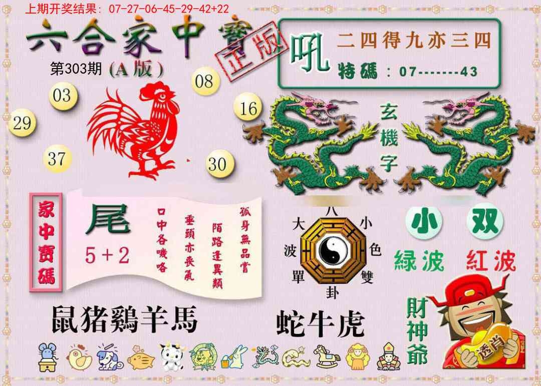 2025303期：合家中宝A，描绘205期澳门天天彩玄机:腊月冬季宰大猪;解析2025最全免费正版大全6肖12码：【牛兔龙蛇马猴,8-9-13-18-20-22-23-29-30-32-42-47】