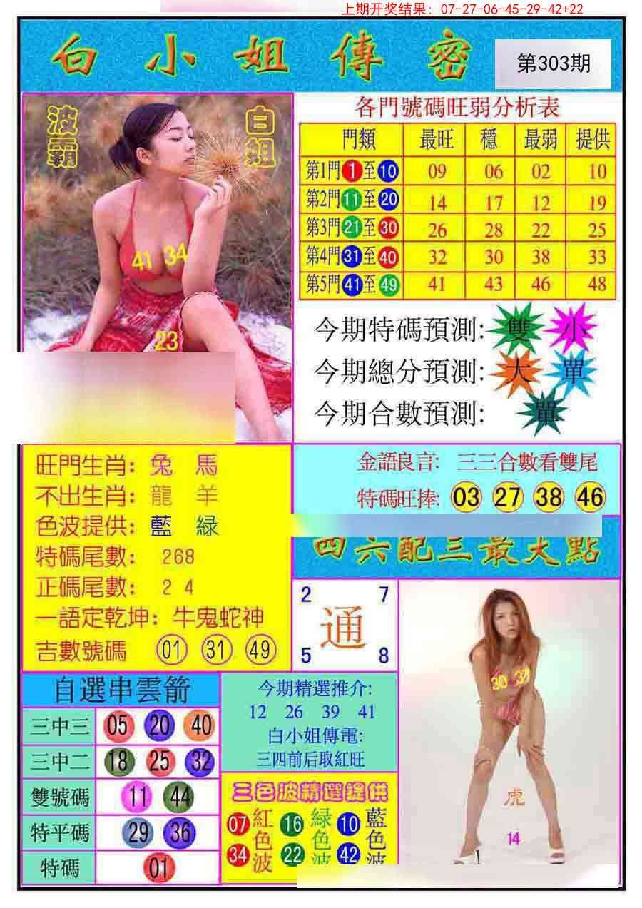 2025303期：白小姐密报，描绘白姐泄密玄机:特码看本期;解析2025资料免费大全4肖8码：【牛兔羊猪,8-12-24-25-30-36-39-46】