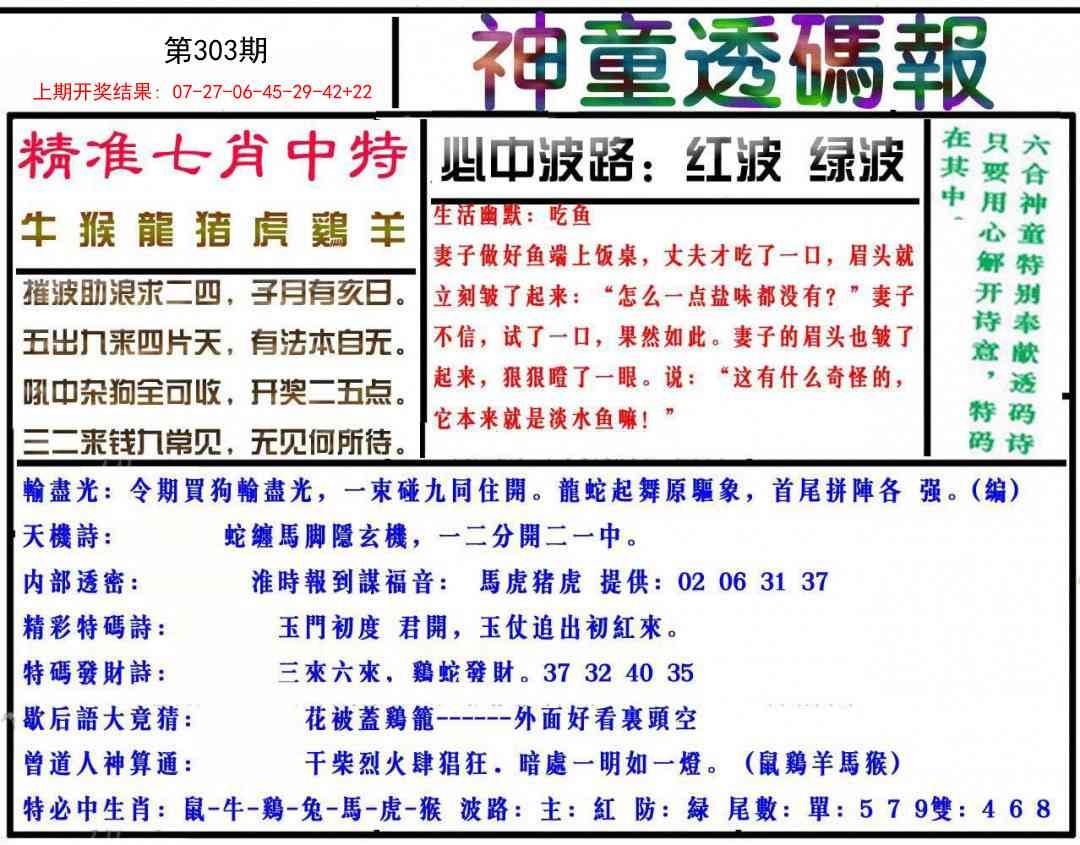 2025303期：神童透码报，描绘2025新澳门冷码表玄机:特码看本期;解析2025新资料期期4肖8码：【牛兔羊猪,8-12-24-25-30-36-39-46】