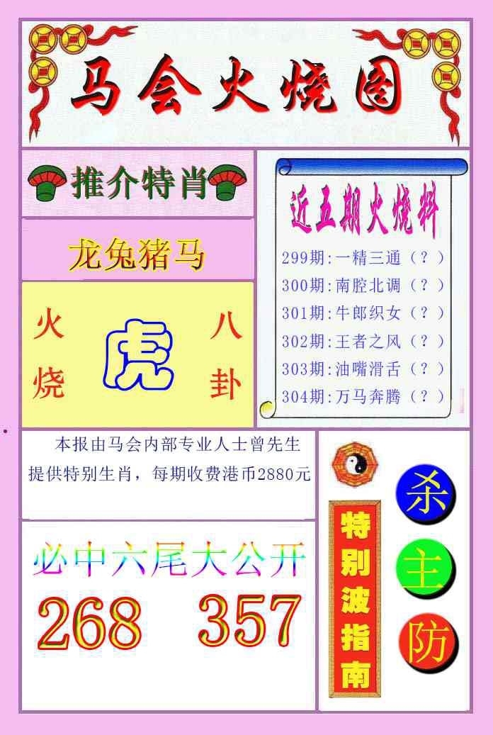 2025304期：马会火烧图，描绘205期澳门天天彩玄机:回首三四要留意;解析2025澳门特马今晚开奖56期的4肖8码：【虎羊鸡猪,2-5-15-40-41-45-47-48】